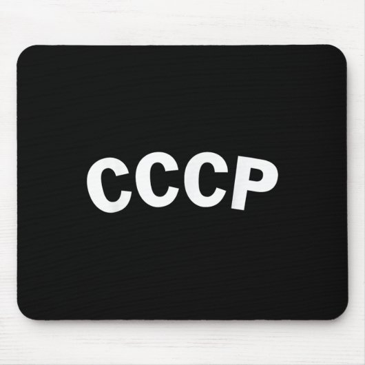 USSR Lavrov CCCP Sovjet-Unie  retro Muismat (Voorkant)