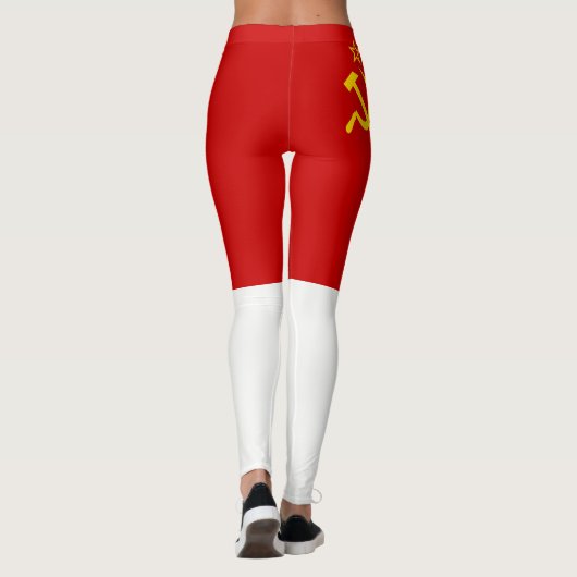 USSR LEGGINGS (Achterkant)