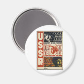 USSR MAGNEET (Voorkant / Achterkant)