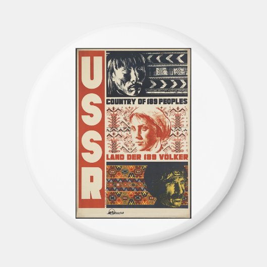 USSR MAGNEET (Voorkant)