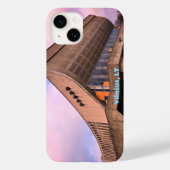 USSR Modernist Architecture - Vilnius, Lithuania Case-Mate iPhone Case (Achterkant)