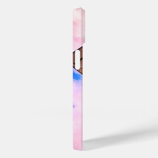 USSR Modernist Architecture - Vilnius, Lithuania Case-Mate iPhone Case (Achterkant / Rechts)