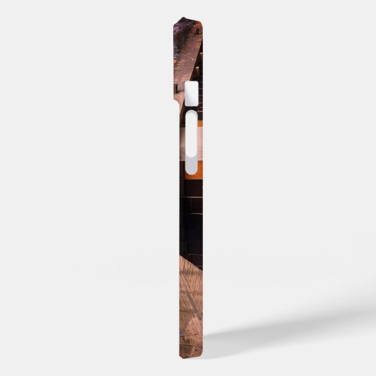 USSR Modernist Architecture - Vilnius, Lithuania Case-Mate iPhone Case (Achterkant / Links)