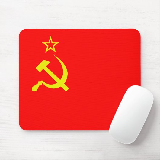USSR Mousepad Muismat (Met muis)