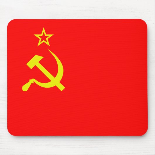 USSR Mousepad Muismat (Voorkant)