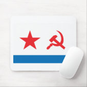 USSR Navy Jack Muismat (Met muis)