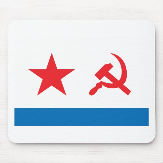 USSR Navy Jack Muismat (Voorkant)