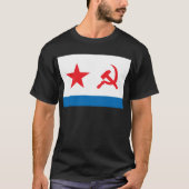 USSR Navy Jack T-shirt (Voorkant)