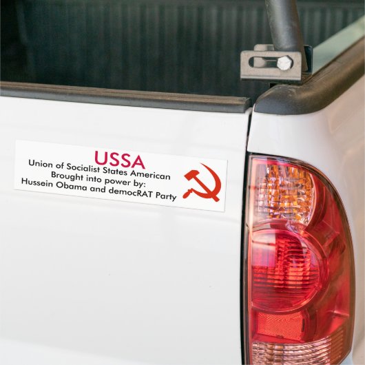 USSR - Obama Bumpersticker (Op Truck)