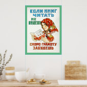  USSR-Poster. Poster (Keuken)