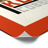  USSR-Poster. Poster (Hoek)