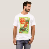 USSR-Poster. T-shirt (Voorkant volledig)