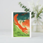 USSR-Poster voor teruggezet hardlopen Briefkaart (Staand voorkant)