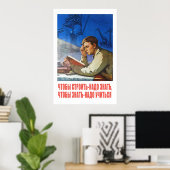 USSR_Propaganda.Poster Poster (Thuiskantoor)