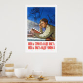 USSR_Propaganda.Poster Poster (Keuken)