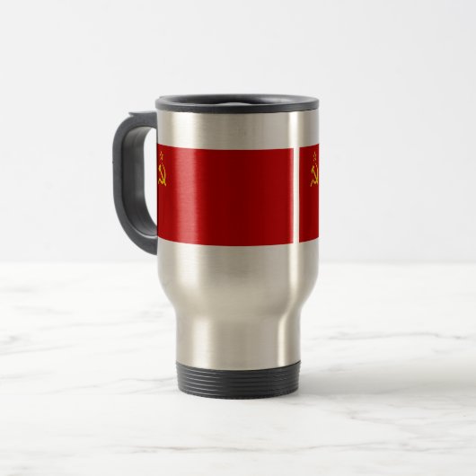 USSR REISBEKER (Voorkant links)