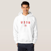 USSR Retro Hoodie (Voorkant volledig)