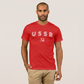 USSR Retro T-shirt (Voorkant volledig)