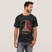 USSR Rocket T-shirt (Voorkant volledig)