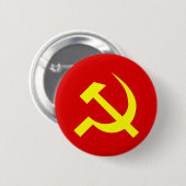 USSR RONDE BUTTON 5,7 CM (Voorkant /achterkant)