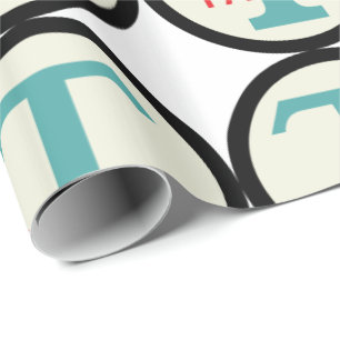 USSR / Russisch  / Retro Taxicab-standaard Cadeaupapier