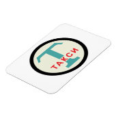 USSR / Russisch / Retro Taxicab-standaard Magneet (Linkerzijde)