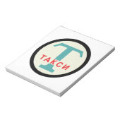 USSR / Russisch / Retro Taxicab-standaard Notitieblok (Linkerzijde)