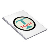 USSR / Russisch  / Retro Taxicab-standaard Notitieboek (Rechterzijde)