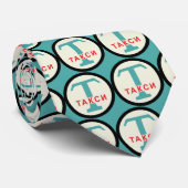 USSR / Russisch  / Retro Taxicab-standaard Stropdas (Opgerold)