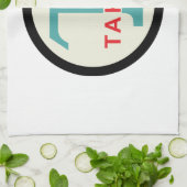 USSR / Russisch / Retro Taxicab-standaard Theedoek (Gevouwen)