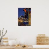 USSR Sovjet 1956 Collectieve landbouw Poster (Keuken)