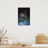 USSR Sovjet Aviation Y.A. Gagarin 1961 Poster (Keuken)