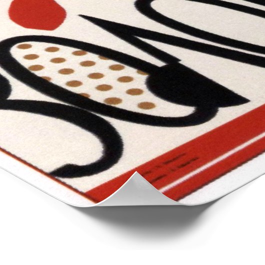 USSR Sovjet Ballet "Golden Age" 1982 Poster (Hoek)