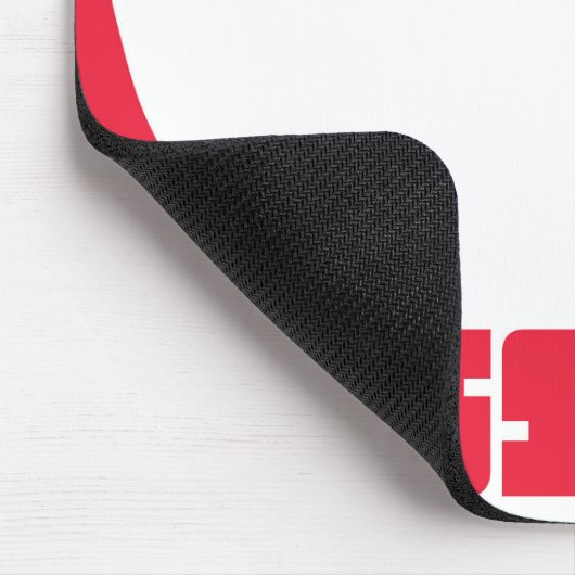 USSR Sovjet Eerste poster Muismat (Hoek)