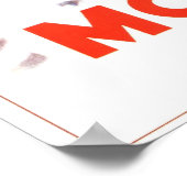 USSR Sovjet Ice Cream Adverteren 1951 Poster (Hoek)