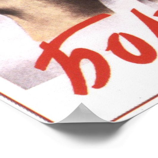 USSR Sovjet Propaganda 1954 Poster (Hoek)