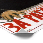 USSR Sovjet Propaganda Nikita Khrushchev 1962 Poster (Hoek)