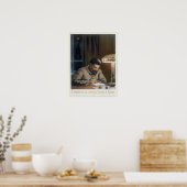 USSR Sovjet Propaganda Stalin 1940 Poster (Keuken)