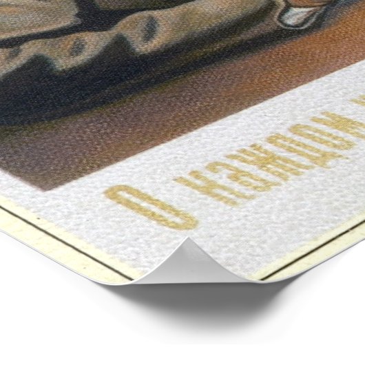 USSR Sovjet Propaganda Stalin 1940 Poster (Hoek)