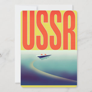 USSR Sovjet reisposter
