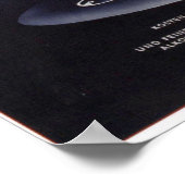 USSR Sovjet Stolichnaya Vodka Adverteren 1965 Poster (Hoek)