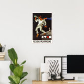 USSR Sovjet-Unie Anti-Alcohol 1929 Poster (Thuiskantoor)