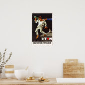 USSR Sovjet-Unie Anti-Alcohol 1929 Poster (Keuken)