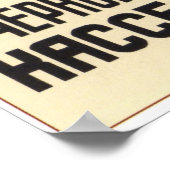 USSR Sovjet-Unie Anti-Alcohol 1929 Poster (Hoek)