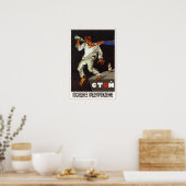 USSR Sovjet-Unie Anti-Alcohol 1929 Poster (Keuken)