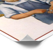 USSR Sovjet-Unie Antikapitalisme 1950 Poster (Hoek)