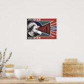 USSR Sovjet-Unie Book USSR Adverteren 1925 Poster (Keuken)