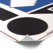 USSR Sovjet-Unie Dobrolet Adverteren 1923 Poster (Hoek)