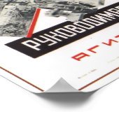 USSR Sovjet-Unie Propaganda 1927 Poster (Hoek)