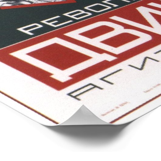 USSR Sovjet-Unie Propaganda 1927 Poster (Hoek)